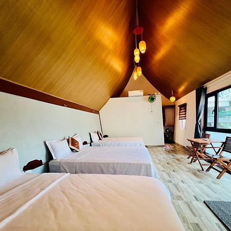 Tropical Valley Homestay - Villas ฟ็องญา ภายนอก รูปภาพ