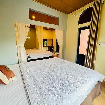 Tropical Valley Homestay - Villas ฟ็องญา ภายนอก รูปภาพ