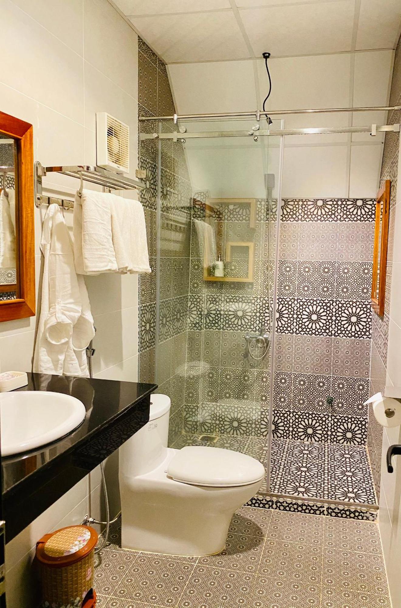 Tropical Valley Homestay - Villas ฟ็องญา ภายนอก รูปภาพ