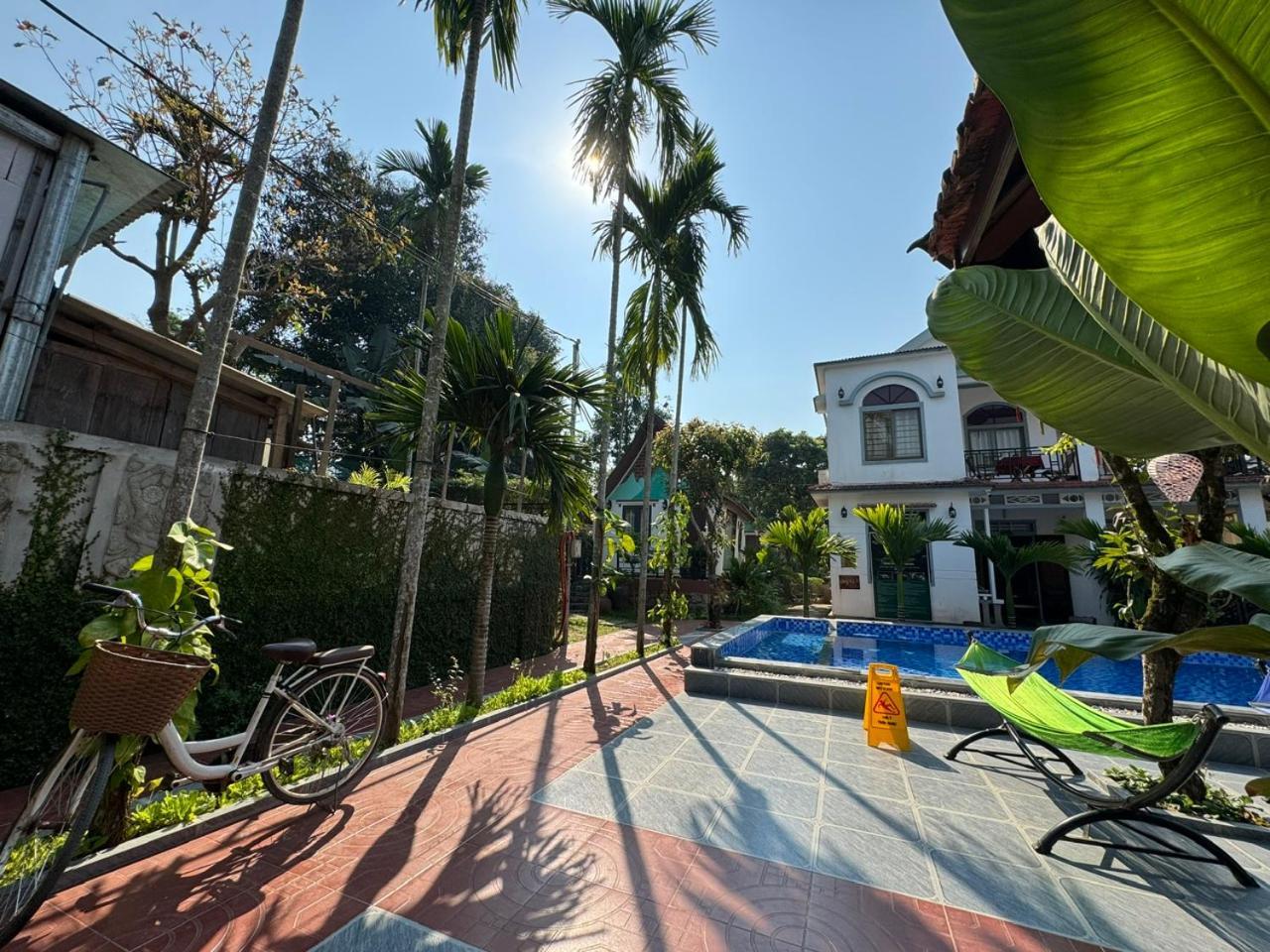 Tropical Valley Homestay - Villas ฟ็องญา ภายนอก รูปภาพ