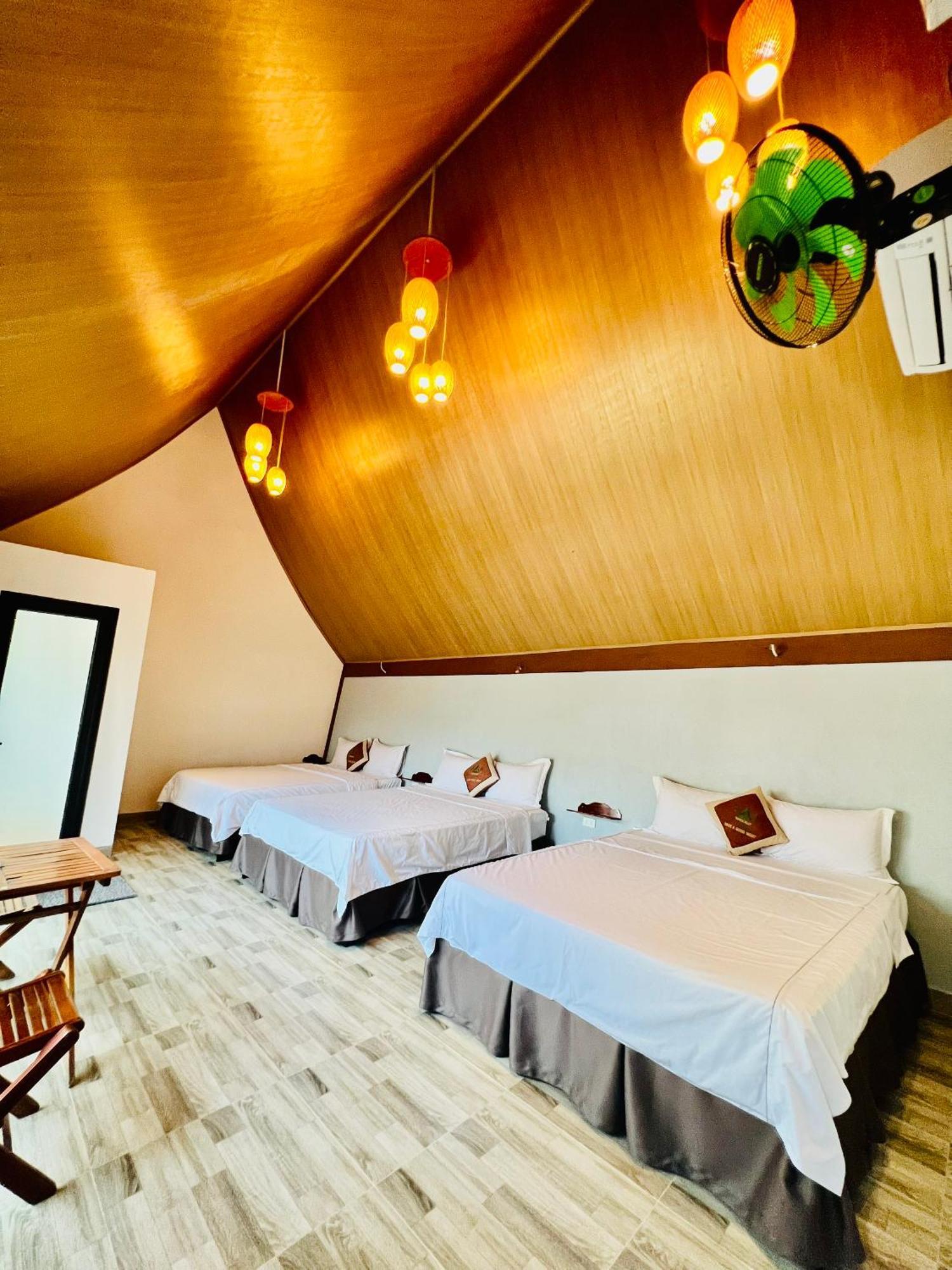 Tropical Valley Homestay - Villas ฟ็องญา ภายนอก รูปภาพ