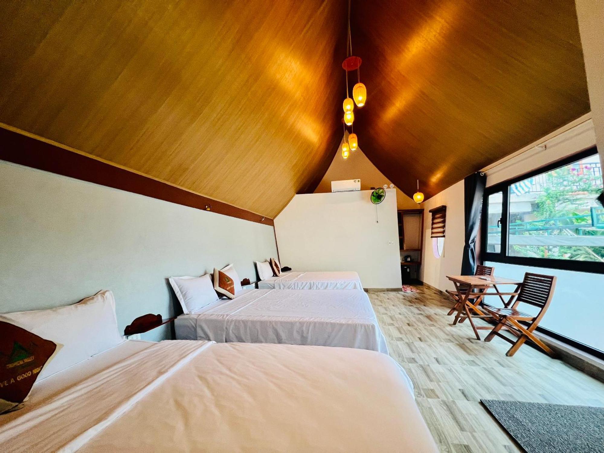 Tropical Valley Homestay - Villas ฟ็องญา ภายนอก รูปภาพ