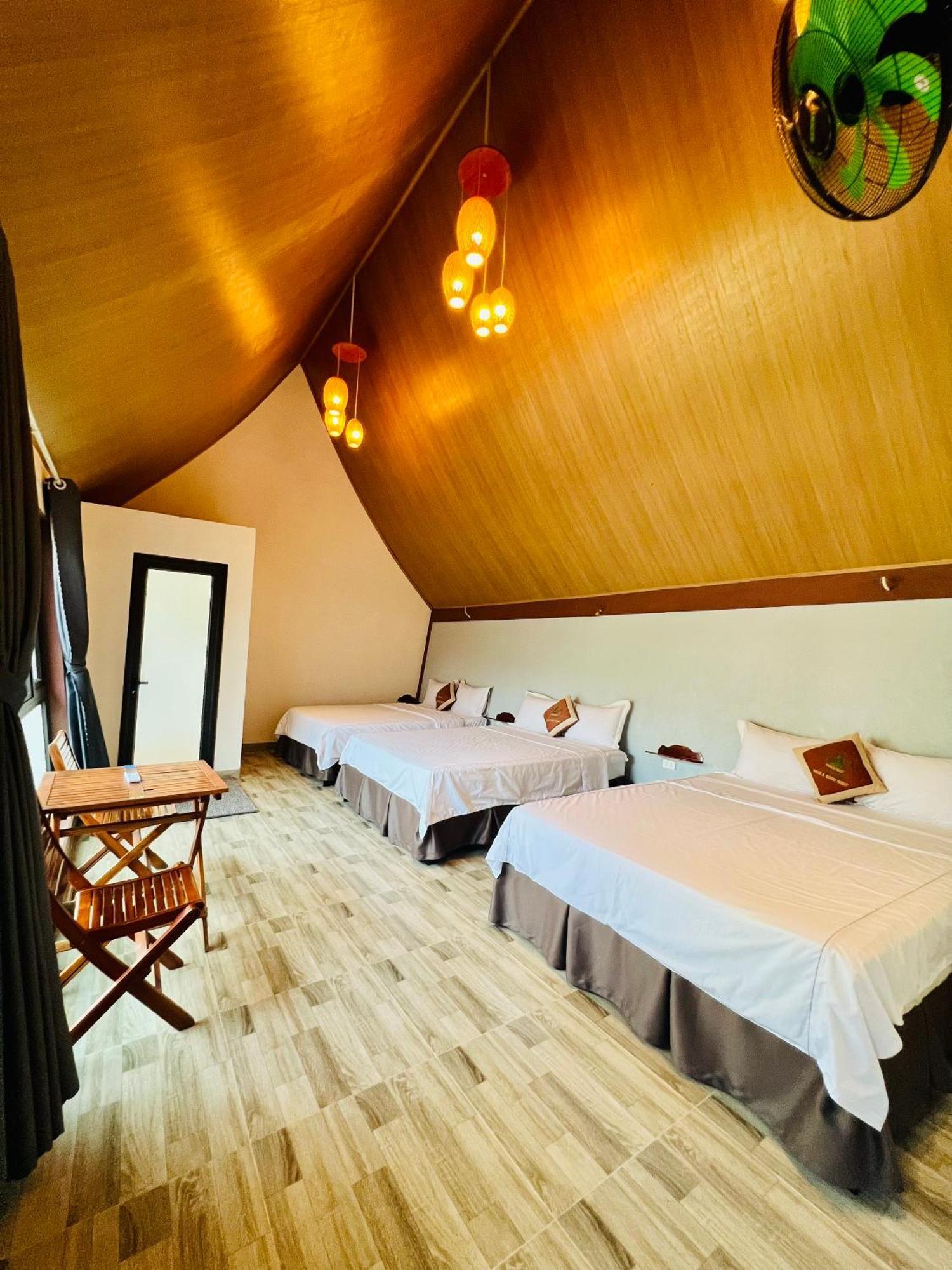 Tropical Valley Homestay - Villas ฟ็องญา ภายนอก รูปภาพ