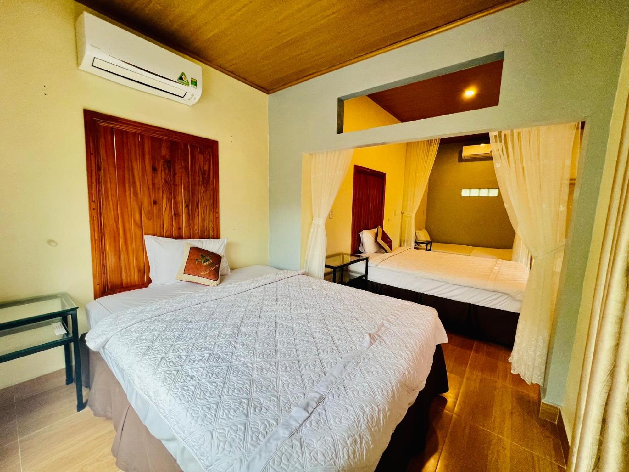 Tropical Valley Homestay - Villas ฟ็องญา ภายนอก รูปภาพ