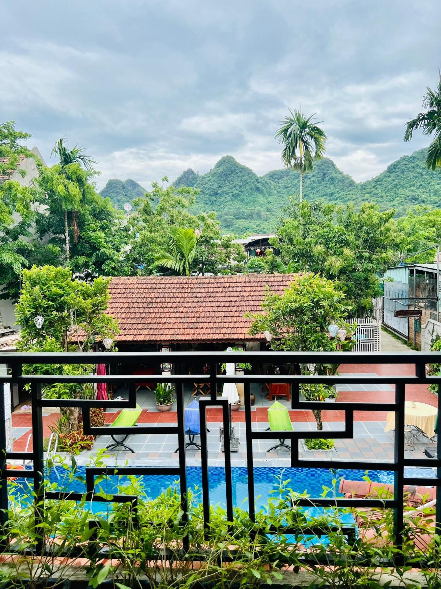 Tropical Valley Homestay - Villas ฟ็องญา ภายนอก รูปภาพ