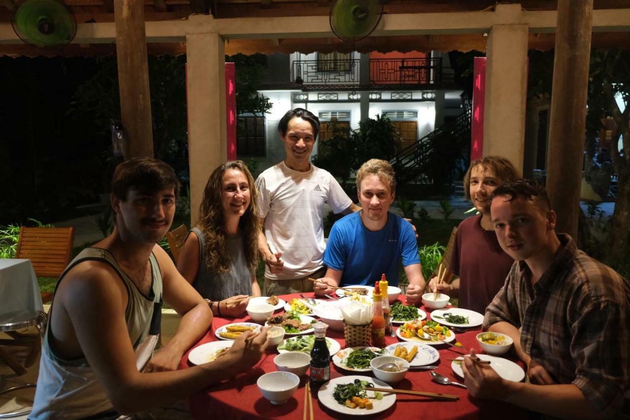 Tropical Valley Homestay - Villas ฟ็องญา ภายนอก รูปภาพ