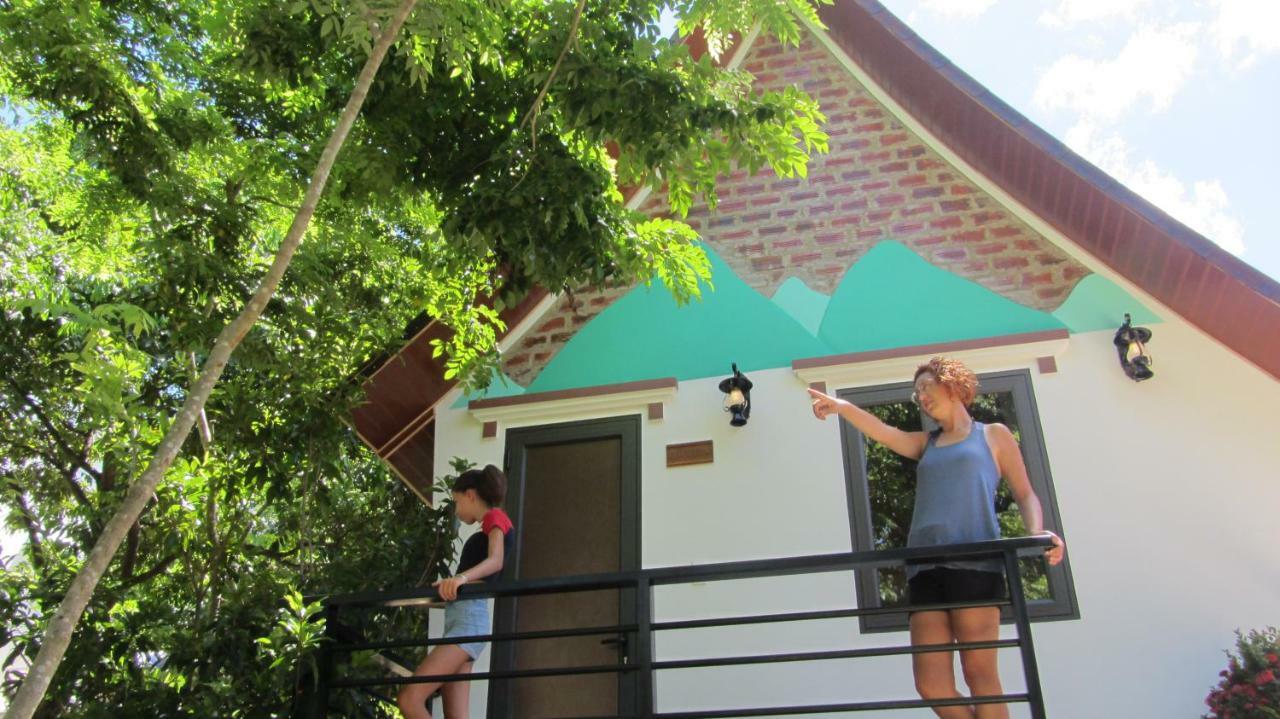 Tropical Valley Homestay - Villas ฟ็องญา ภายนอก รูปภาพ