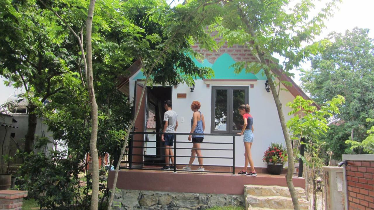 Tropical Valley Homestay - Villas ฟ็องญา ภายนอก รูปภาพ