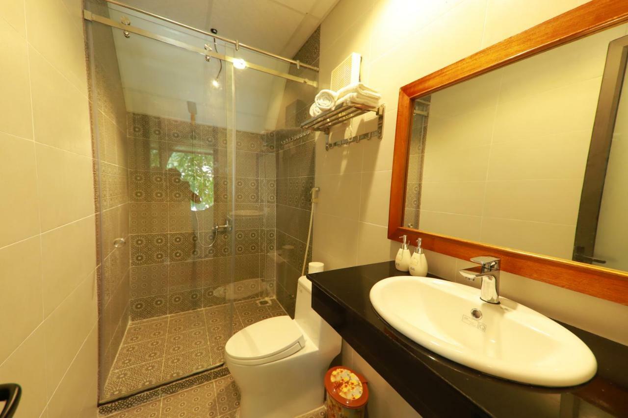 Tropical Valley Homestay - Villas ฟ็องญา ภายนอก รูปภาพ