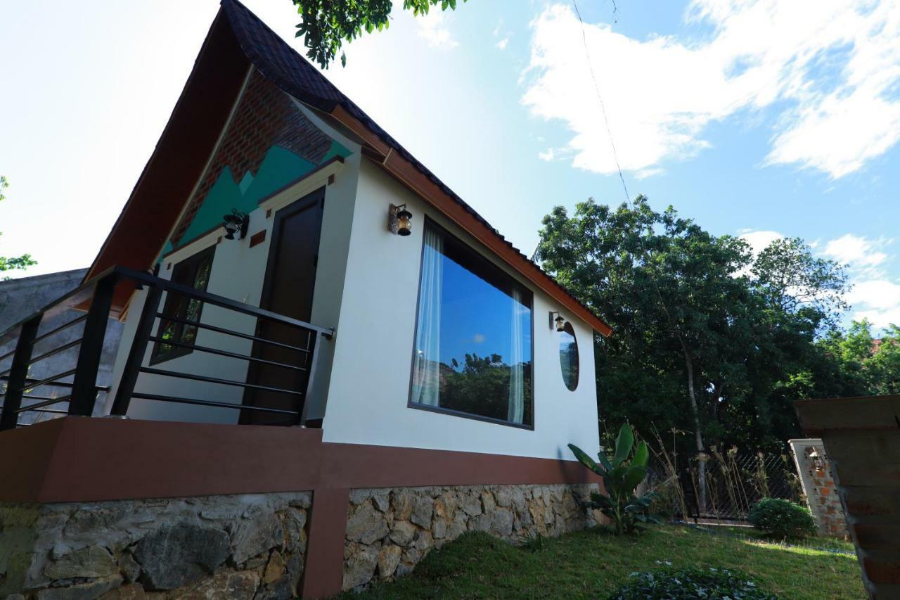 Tropical Valley Homestay - Villas ฟ็องญา ภายนอก รูปภาพ