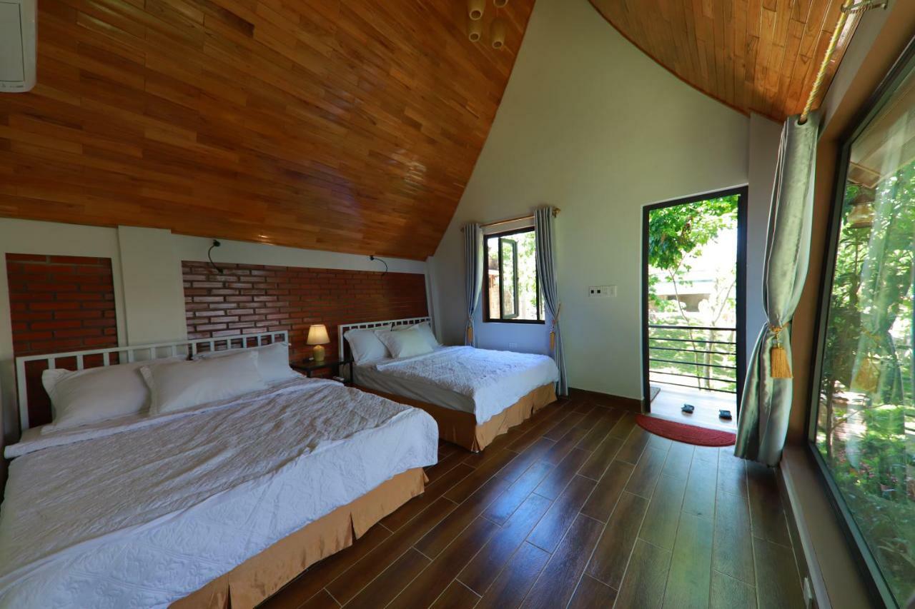 Tropical Valley Homestay - Villas ฟ็องญา ภายนอก รูปภาพ