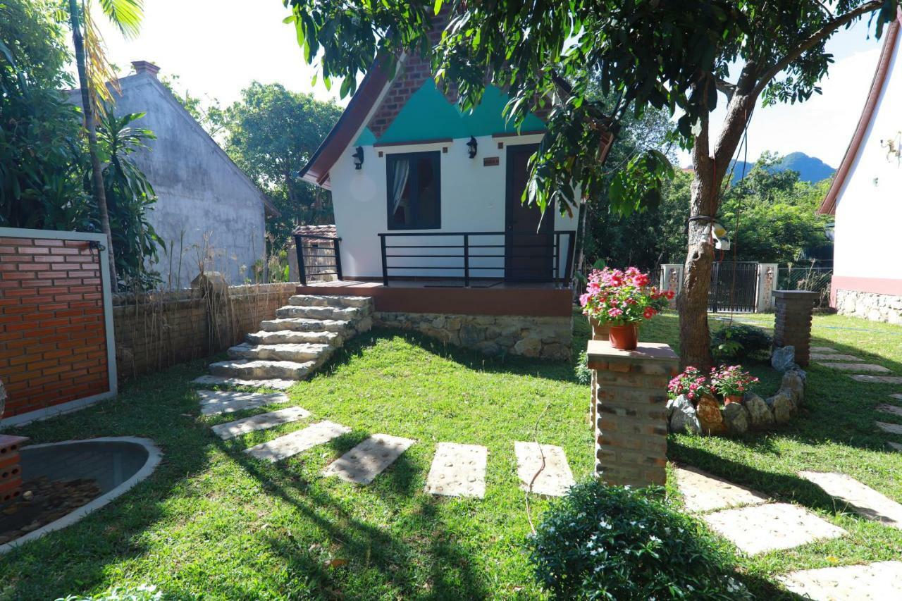 Tropical Valley Homestay - Villas ฟ็องญา ภายนอก รูปภาพ