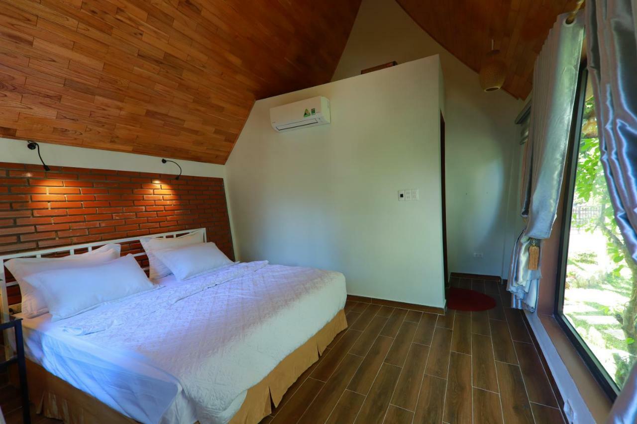 Tropical Valley Homestay - Villas ฟ็องญา ภายนอก รูปภาพ